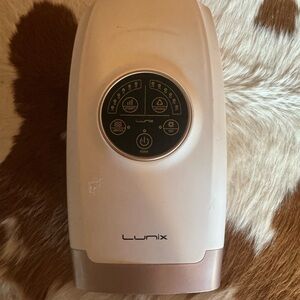 Lunix LX3 Cordless Electric Hand Massager w/ Compression + Heat 6 Levels